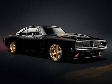 1969 Dodge Charger TUSK by Ringbrothers