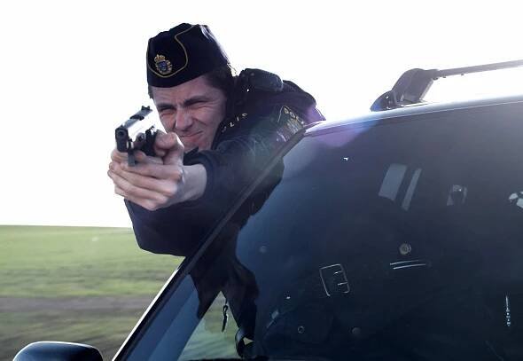 Wallander - Läckan - Z filmu - Sverrir Gudnason
