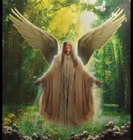 Archangel Azrael - The Angel of Grief