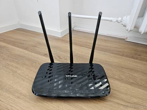 Wi-Fi router TP-LINK Archer C2 AC900 - Praha 10