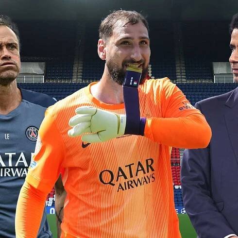 Emotional Gianluigi Donnarumma puts Premier League clubs on red alert as he confirms PSG exit
