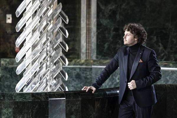 Jiří Rožeň v Rumunsku s Moldavskou filharmonií