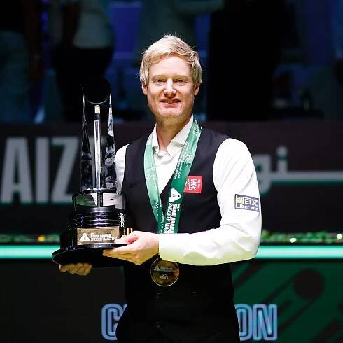 Neil Robertson reveals Zoom call that 'transformed his life' after Ronnie O'Sullivan win