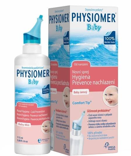 Physiomer Baby Nosový sprej 115 ml