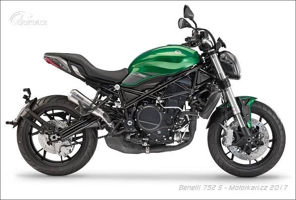 Benelli 752S | Katalog motocyklů a motokatalog na Motorkáři.cz