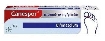 Canespor 1x denně krém 15g