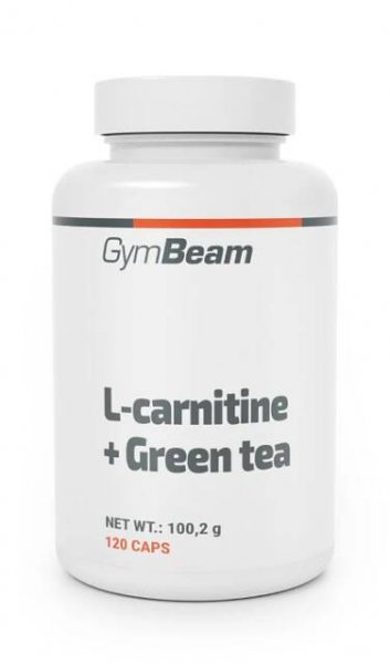 GymBeam L-carnitine + green tea 120 kaps. od 213 Kč - Heureka.cz
