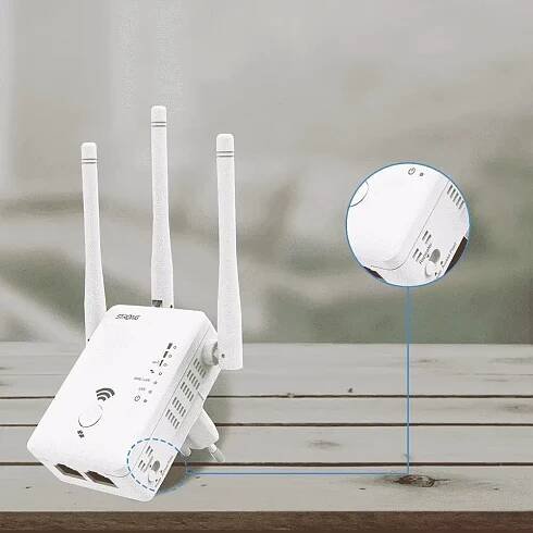 Dvoupásmový Repeater 750 | Repeater Wi-Fi | Strong.eu