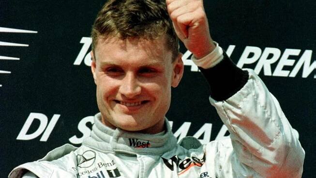 My bulimia was a 'necessary evil', says ex Formula One ace David Coulthard