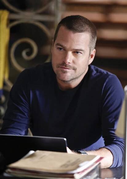 Námořní vyšetřovací služba L. A. - Arkady Kolčev - Z filmu - Chris O'Donnell