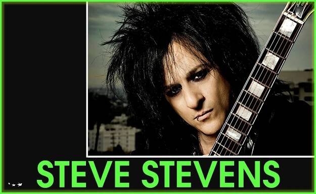Steve Stevens guitar maestro - Ep. 79 - The Travel Wins