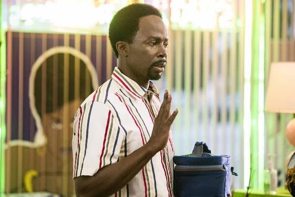 Drápy - Spáleniště - Z filmu - Harold Perrineau
