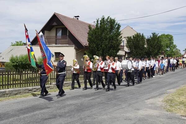 Oslavy 120. výročí ČHJ 6. 7. 2019 – Městys Včelákov