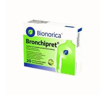 Bronchipret tabl prvosenka