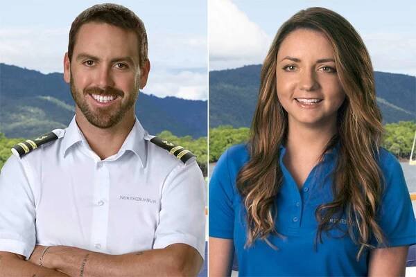 Luke Jones and Laura Bileskaine on 'Below Decks Down Under'