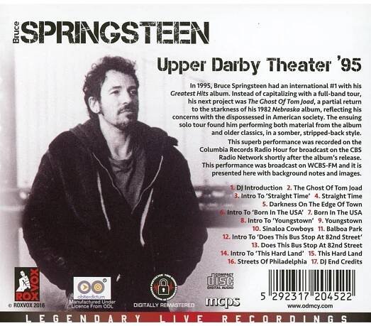 Bruce Springsteen