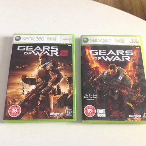 Hra Xbox 360 2x