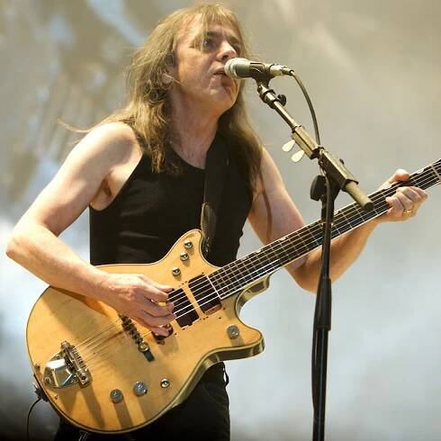 Malcolm Young Exits AC/DC Permanently, Suffering Dementia