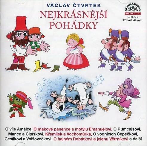 Nejkrásnější pohádky hezky pohromadě (2 MP3-CD) - audiokniha | DVD-PREMIERY.CZ
