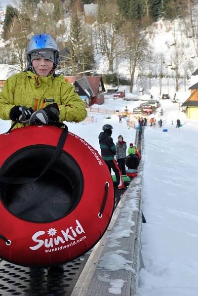 Ski areál Ostružná - JONAS PARK - informace a mapa