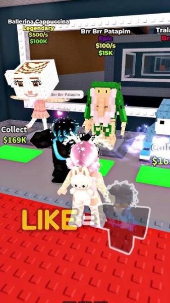Singing Brainrot Song In Roblox Steal A Brainrot #stealabrainrot