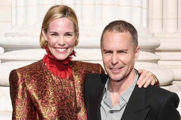 Sam Rockwell Raves About Longtime Love Leslie Bibb on 'The White Lotus': 'I Envy Her, She's So Quick' (Exclusiv)