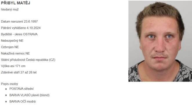 Neviděli jste je? Policie pátrá po těchto osobách z Ostravy
