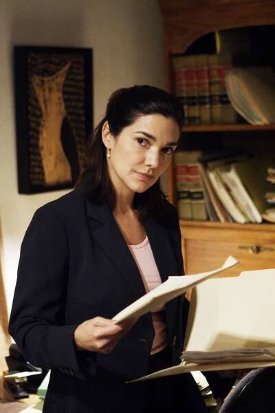 Policejní odznak - Tapa Boca - Z filmu - Laura Harring