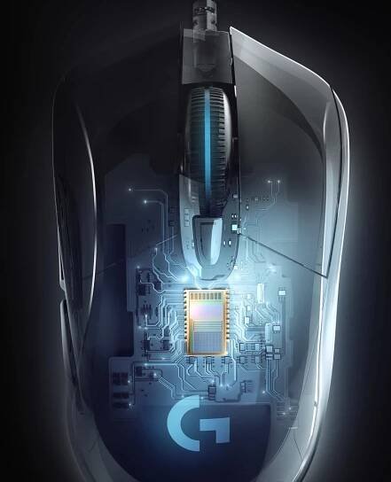 Periférie | Myši | Logitech herní myš G403 HERO/ optická/ 6 tlačítek/ 16000dpi/ USB/ černá | it.cz