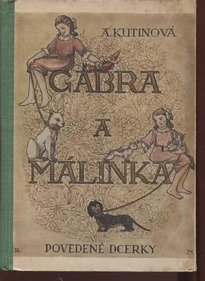 Gabra a Málinka, povedené dcerky - Knihy