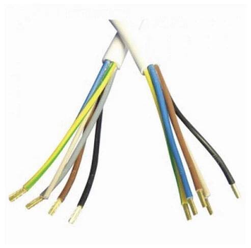 Instalační kabel CYSY, 5Gx2,5, bílý