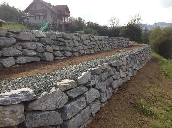 Referenzen - Natursteinmauer