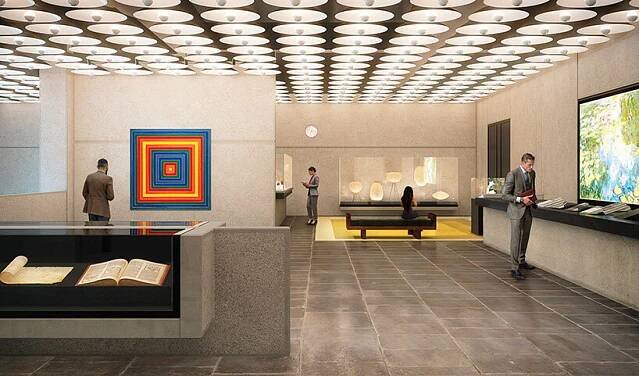 sotheby's HQ to open november 2025 in NYC herzog & de meuron-restored breuer building