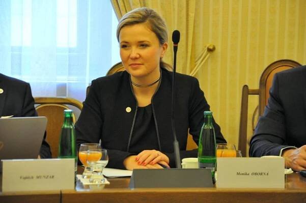Návštěva kolegů ze Slovenska | Monika Oborná