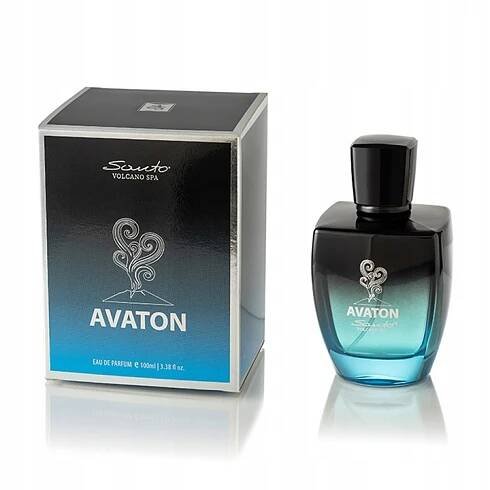 Pánská parfémovaná voda Avaton 100 ml TRVALÁ VŮNĚ Santo Volcano Spa