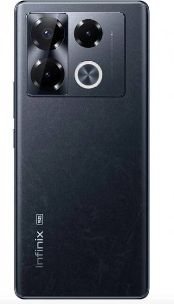 Infinix Note 40 PRO+ 5G 12GB/256GB Obsidian Black