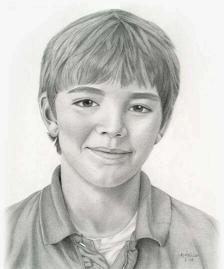 Pencil Portraits - teens