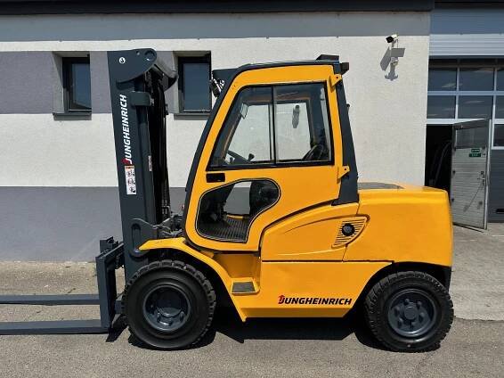 Jungheinrich TFG550s r.v.2008 výborný stav triplex - VZV Veselý