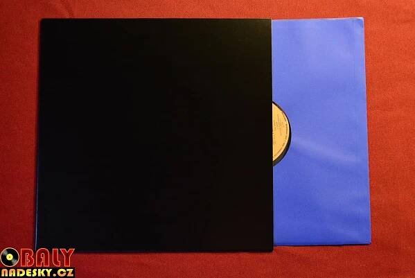 Obal kapsa vinyl LP (12") černý 1 KS