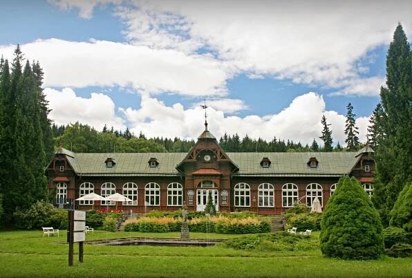 Karlova Studánka, lázně, kam se rád vracel i Václav Havel - Hauzi.cz