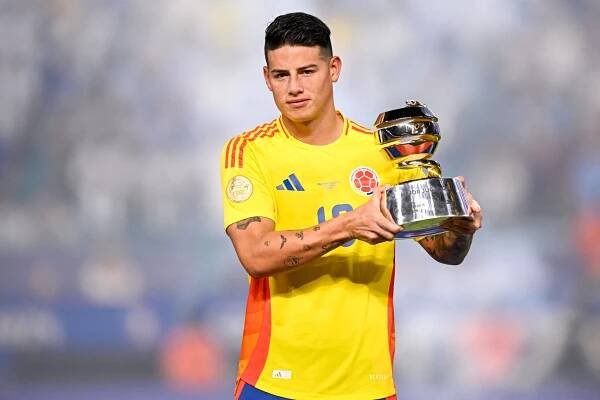 Hviezdny kontrakt v najvýnimočnejšej sezóne. James Rodríguez sa vracia do Madridu