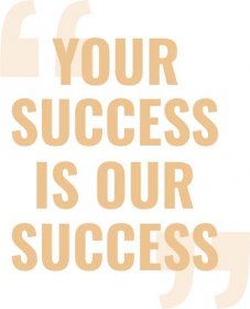 Your Success Is Our Goal Logo
