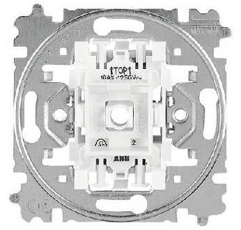 Strojek ABB 3559-A07345 Tango ř.7 křížový ocelový