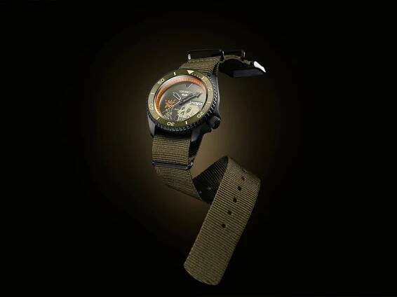 Seiko 5 Sports x Kentaro Yoshida Ref. SRPL27K "Wild Plants & Flowers" | Image: Supplied
