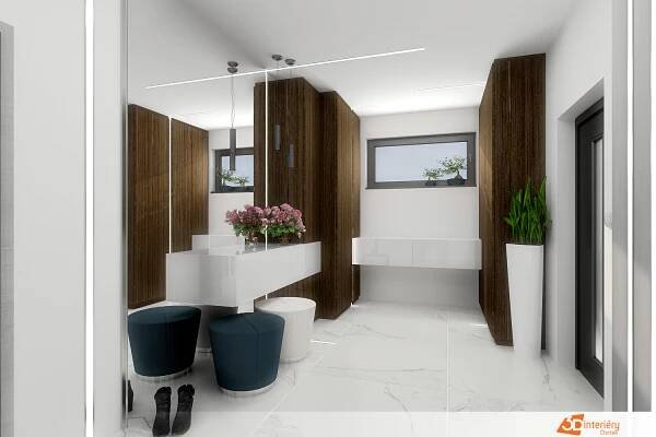 interiéry rodinných domů - Návrhy interiérů, interierstudio3D.cz