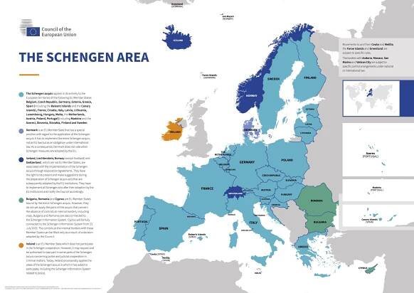 Schengen area expands to almost all EU countries – International Ops 2025 – OPSGROUP