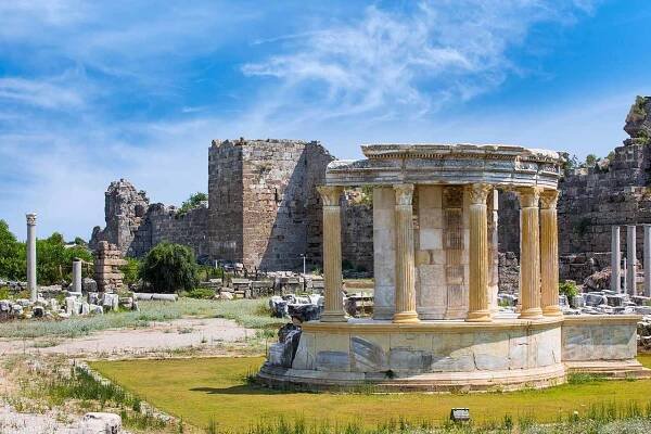 Turecko - Antalya - Všechny informace