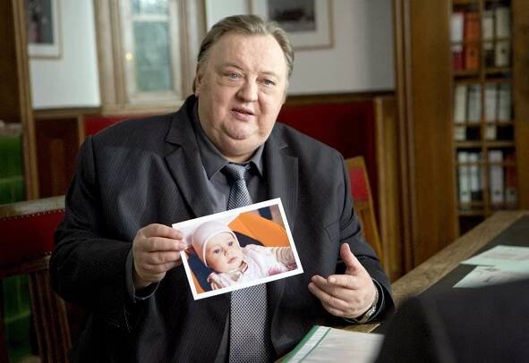 Tlusťoch - Těžké rozhodování - Z filmu - Dieter Pfaff