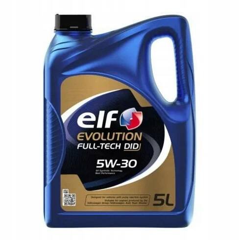 Elf Evolution Full-Tech DID 5W-30 5 l