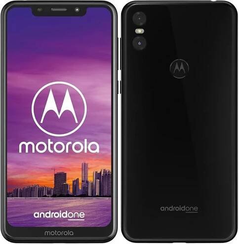Mobilní telefon Motorola One Dual SIM (PAD40022RO) černý | DATART